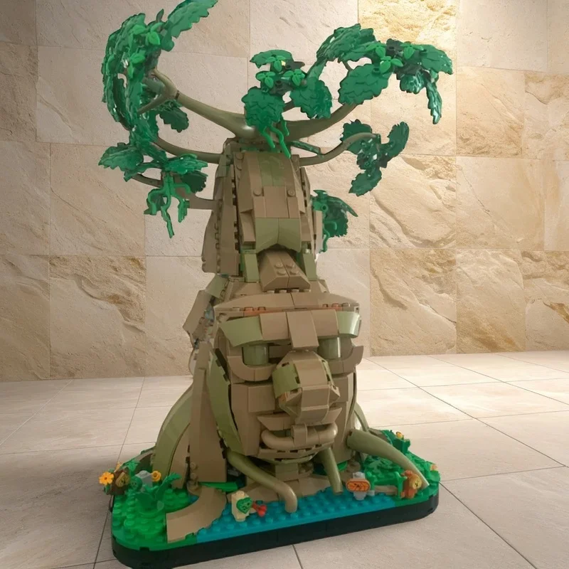 NEW 702PCS MOC Game Series Wind Waker Great Deku Tree Build Model Building Blocks DIY Assembly Building Blocks Display Gift Home
NEW 702PCS MOC Game Series Wind Waker Great Deku Tree Build Model Building Blocks DIY Assembly Building Blocks Display Gift Home