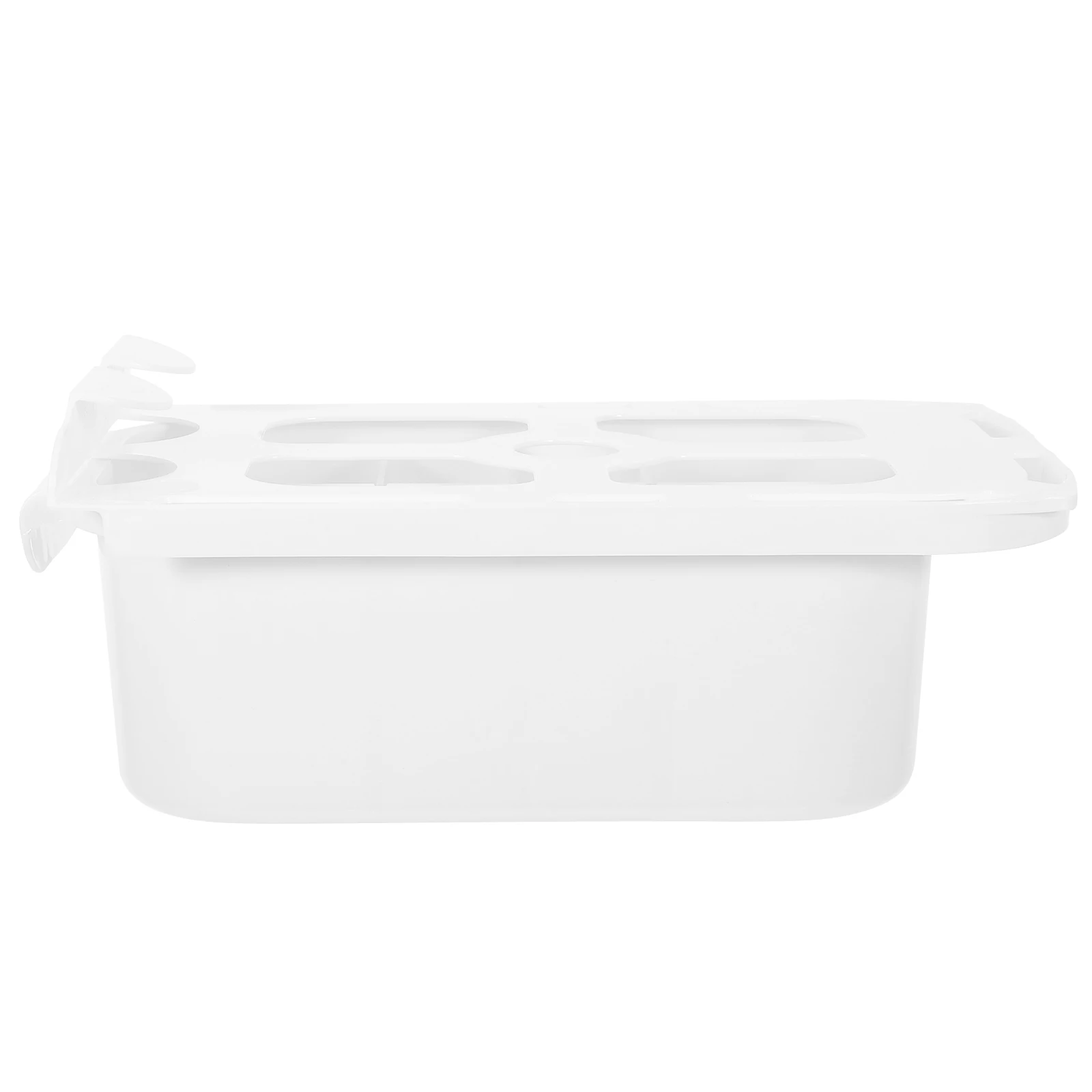Self Adhesive Under Table Storage Box Mini White Drawer Desk Organiser Stationery Plastic Hidden Design Office Study Room
Self Adhesive Under Table Storage Box Mini White Drawer Desk Organiser Stationery Plastic Hidden Design Office Study Room