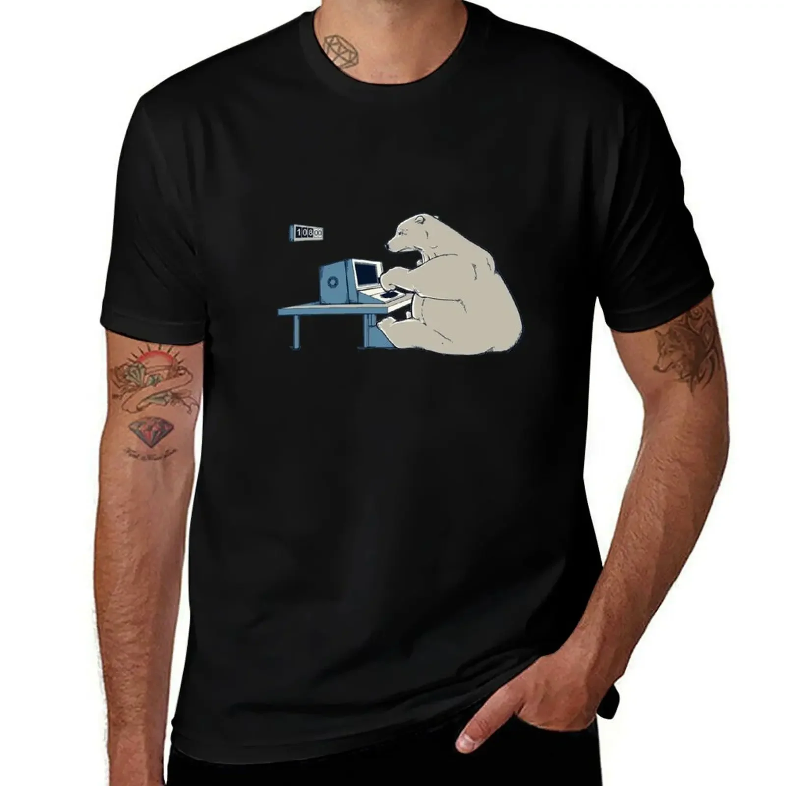 LOST Polar Bear T-Shirt oversized graphic tee korean fashion cute tops mens graphic t-shirts pack
LOST Polar Bear T-Shirt oversized graphic tee korean fashion cute tops mens graphic t-shirts pack