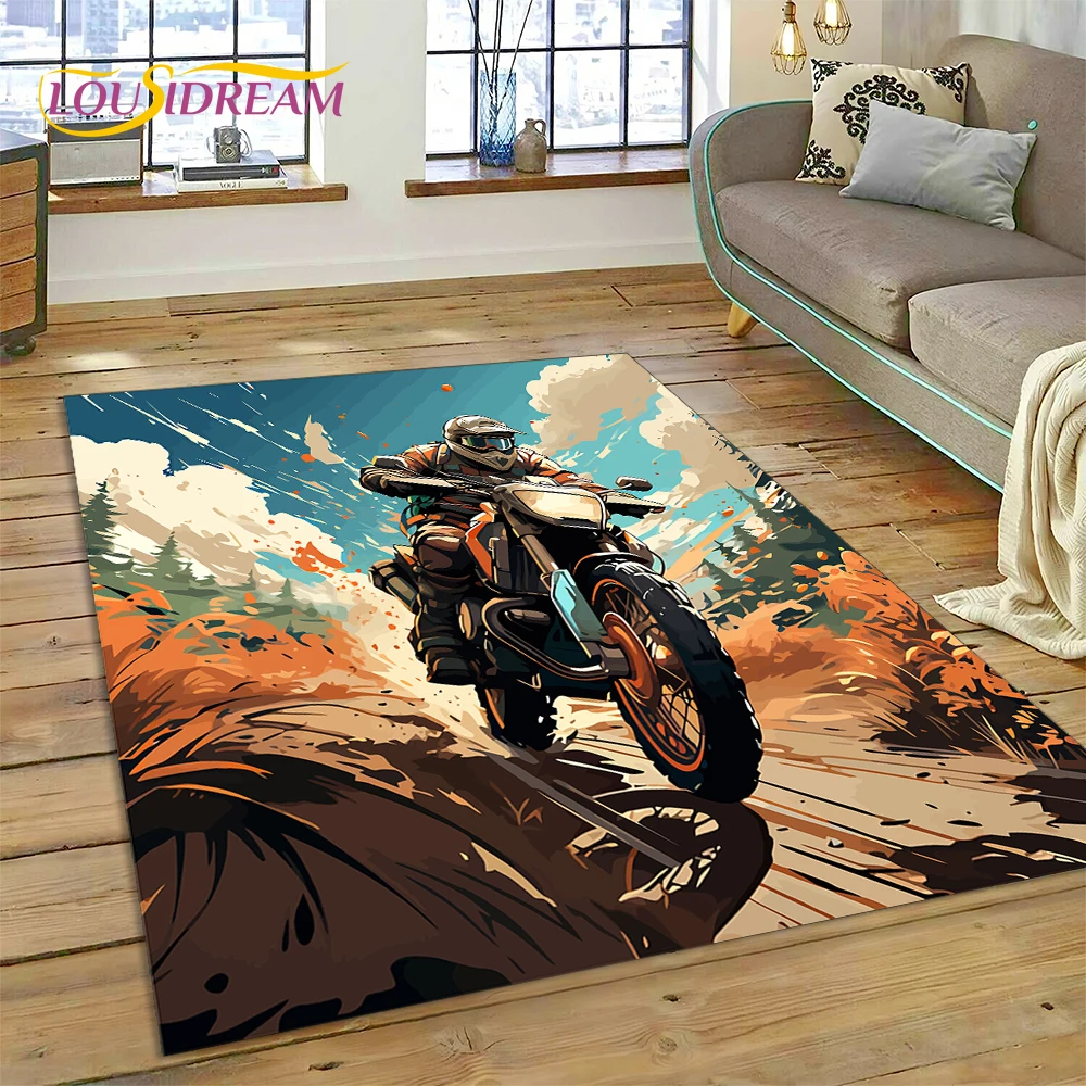 Motocross Motorcycle Modern Rug Carpet for Living Room Bedroom Home Decor,Floor Mat Non-slip Decoration for Sofa Kitchen doormat
Motocross Motorcycle Modern Rug Carpet for Living Room Bedroom Home Decor,Floor Mat Non-slip Decoration for Sofa Kitchen doormat
