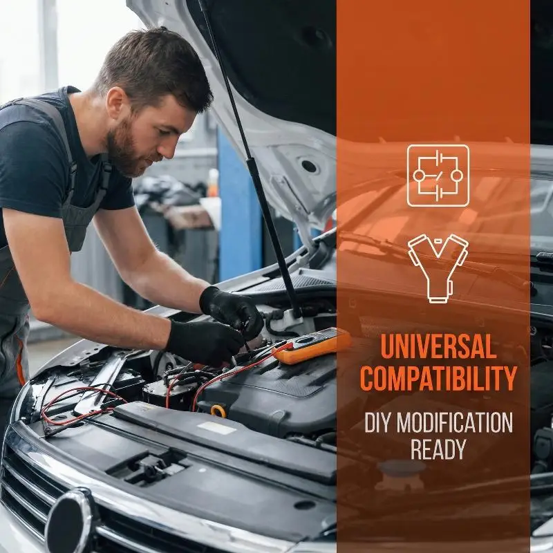 Автомобильный Y-образный тройник для проводки – OEM-деталь 9817079, зажим для крепления кабеля и V-образный разветвитель для аккуратной прокладки, 5/10 шт.
Автомобильный Y-образный тройник для проводки – OEM-деталь 9817079, зажим для крепления кабеля и V-образный разветвитель для аккуратной прокладки, 5/10 шт.