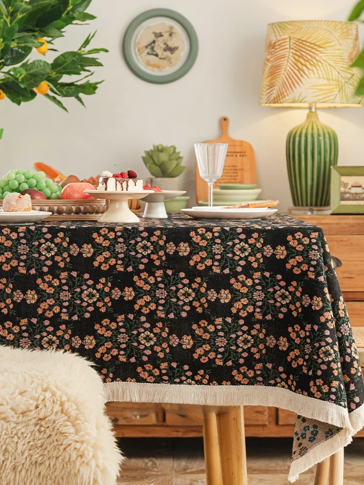 Rectangular Tablecloth Home Fabric Dining Table Mat Protection Pad for Side Cabinet Tea Table TV Cabinet Nordic Style
Rectangular Tablecloth Home Fabric Dining Table Mat Protection Pad for Side Cabinet Tea Table TV Cabinet Nordic Style