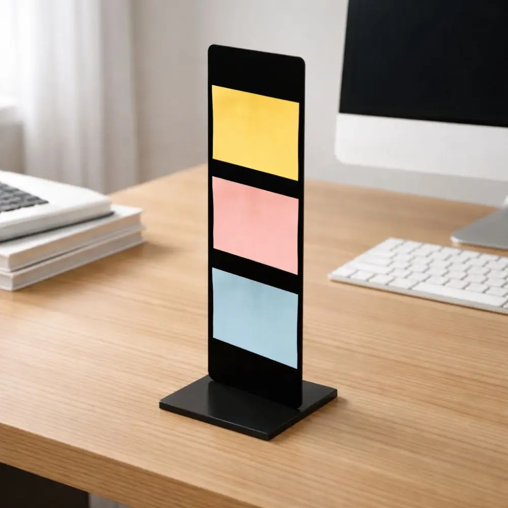 Transparent Acrylic Desk Note Board Display Board Vertical Monitor Side Reminder Board Office Daily Planner Detachable
Transparent Acrylic Desk Note Board Display Board Vertical Monitor Side Reminder Board Office Daily Planner Detachable