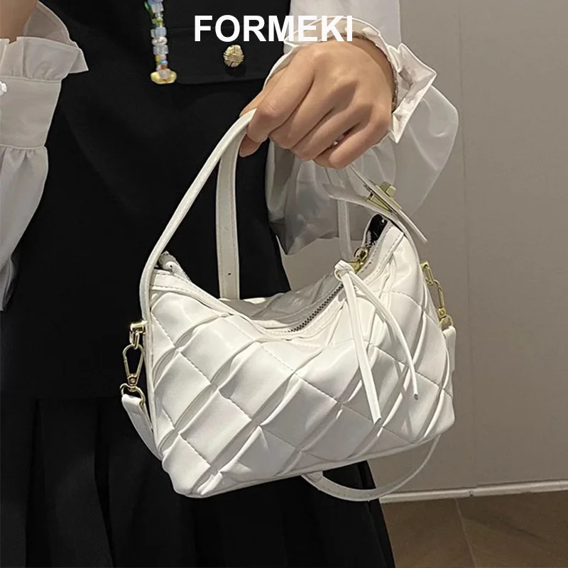 Formeki дизайнерская женская сумка сумки для женщин клетчатая однотонная модная женская сумка универсальная сумка
Formeki дизайнерская женская сумка сумки для женщин клетчатая однотонная модная женская сумка универсальная сумка
