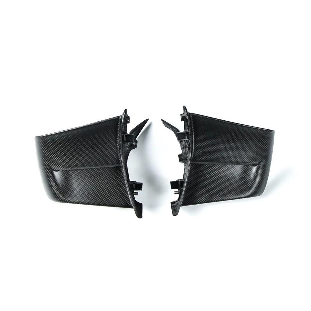 Dry Carbon Fiber Motorcycle Left Righr Upper Winglets
Dry Carbon Fiber Motorcycle Left Righr Upper Winglets