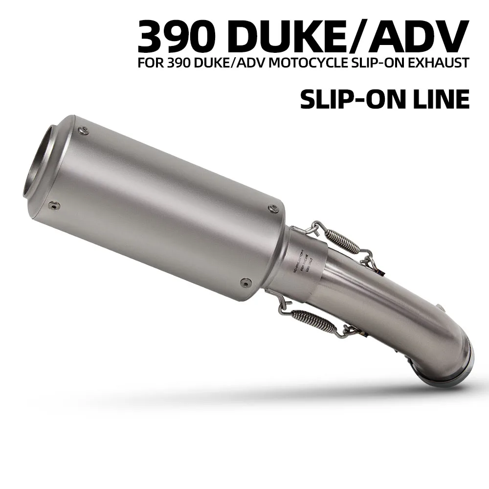 Для мотоциклов Duke390, Duke250, RC390, RC250 (2022-2025) или 390ADV, 250ADV: Выхлопная система с глушителем и средней трубой (слип-он)
Для мотоциклов Duke390, Duke250, RC390, RC250 (2022-2025) или 390ADV, 250ADV: Выхлопная система с глушителем и средней трубой (слип-он)