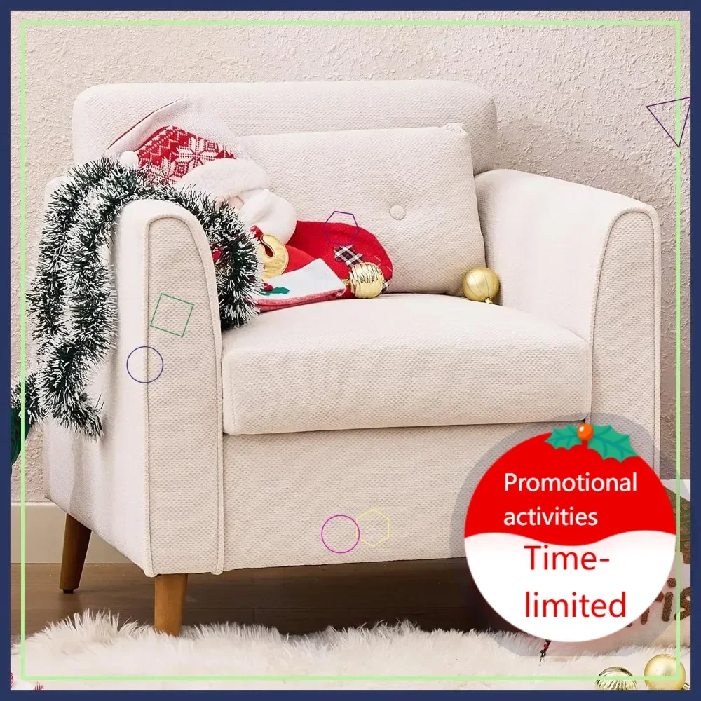 Hot salesModern Chenille Armchair with Wooden Legs - Plush Fabric Accent Chair for Living Room, Bedroom & Office
Hot salesModern Chenille Armchair with Wooden Legs - Plush Fabric Accent Chair for Living Room, Bedroom & Office