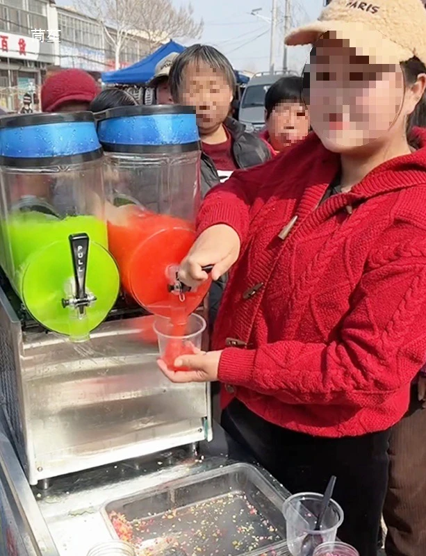 Commercial stall slush machine smoothie beverage machine refrigeration single cylinder double cylinder fully automatic
Commercial stall slush machine smoothie beverage machine refrigeration single cylinder double cylinder fully automatic