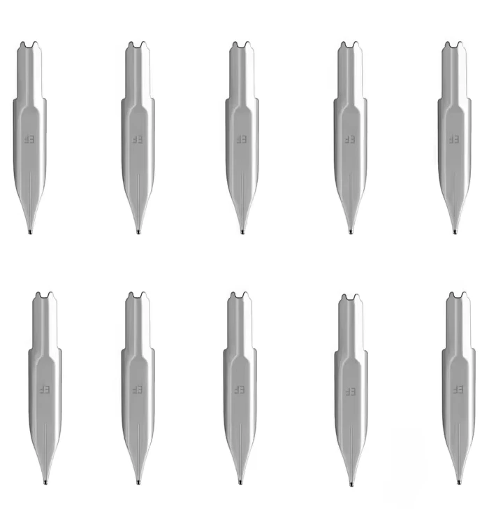 Замените наконечник EF/F для MAJOHN A1/A2/A3, перьевые ручки из смолы для Majohn A1, аксессуары для чернильных ручек с резиновым наконечником для письма
Замените наконечник EF/F для MAJOHN A1/A2/A3, перьевые ручки из смолы для Majohn A1, аксессуары для чернильных ручек с резиновым наконечником для письма