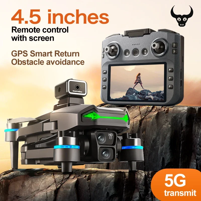 2025 SG601 PRO GPS Drone 5G WIFI HD Dual Camera Obstacle Avoidance With Large Screen Remote Control Folding Brushless Quadcopter
2025 SG601 PRO GPS Drone 5G WIFI HD Dual Camera Obstacle Avoidance With Large Screen Remote Control Folding Brushless Quadcopter