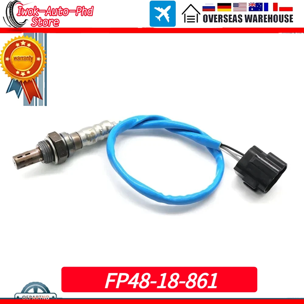 FP48-18-861 FP4818861 New Lambda O2 Oxygen Sensor For MAZDA 323 Familia 1.5i Engine Code Z5 Precat Direct
FP48-18-861 FP4818861 New Lambda O2 Oxygen Sensor For MAZDA 323 Familia 1.5i Engine Code Z5 Precat Direct