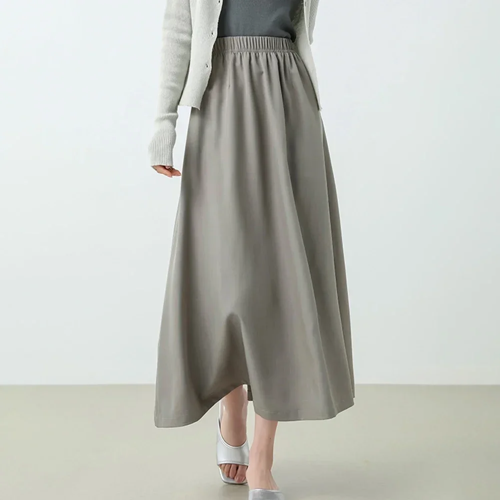 Daily Casual Wear High Waist Skirt Casual Versatile Skirt Comfortable High Waist Skirt Basic Style Beige Brand New
Daily Casual Wear High Waist Skirt Casual Versatile Skirt Comfortable High Waist Skirt Basic Style Beige Brand New