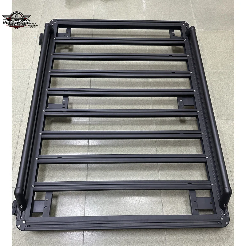 Suitable for 23+ Jimny NOMADE 5-Door Aluminum Alloy Luggage Frame with Light Roof Rack JC74 JB74xl
Suitable for 23+ Jimny NOMADE 5-Door Aluminum Alloy Luggage Frame with Light Roof Rack JC74 JB74xl