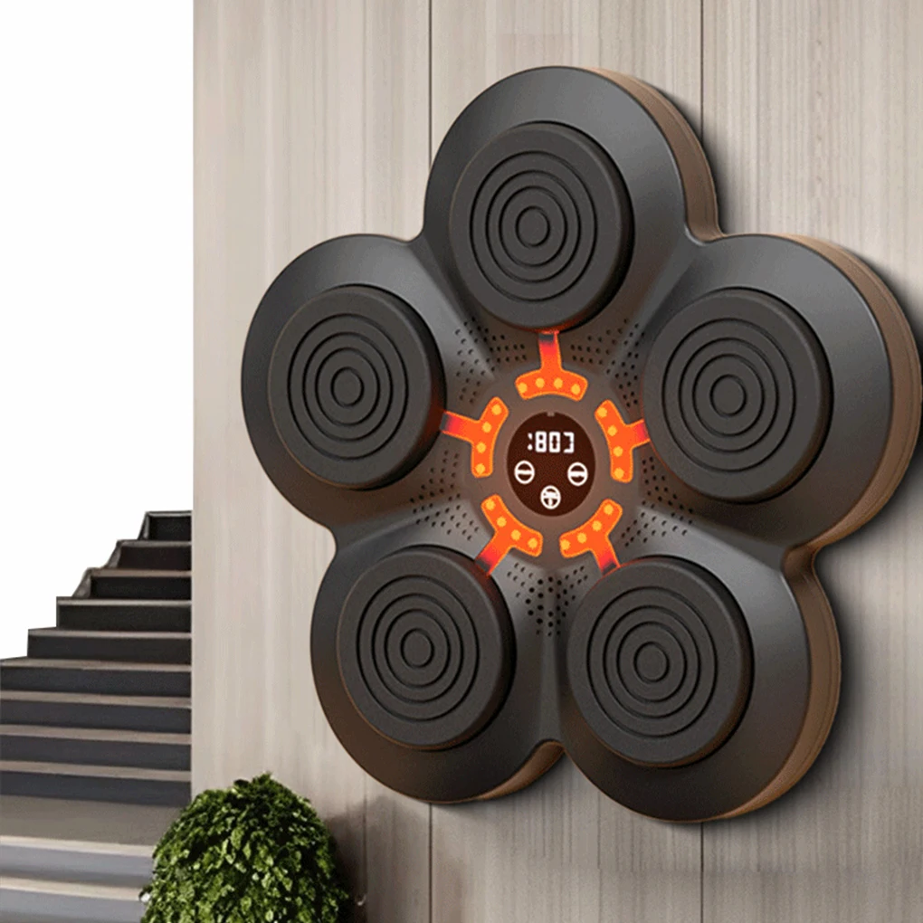 Smart Music Boxing Target Electronic Boxing Machine Children’s Boxing Training Equipment Home Kids Fighting Boxing Wall Target
Smart Music Boxing Target Electronic Boxing Machine Children’s Boxing Training Equipment Home Kids Fighting Boxing Wall Target