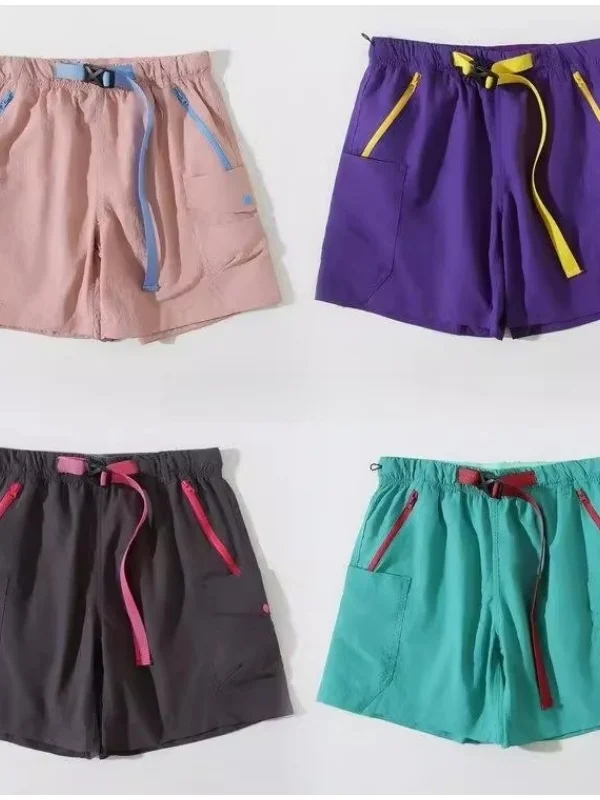 Lightweight Breathable Waterproof Outdoor Sporty Casual Workwear Shorts for Women Summer Dopaamine Color High Waist Straight Leg
Lightweight Breathable Waterproof Outdoor Sporty Casual Workwear Shorts for Women Summer Dopaamine Color High Waist Straight Leg
