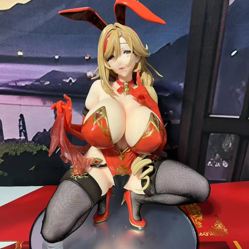 Anime Nadeshiko Bunny squatting posture Action Figure PVC model statue Toys doll Desk Decor Collectible Gifts boxed
Anime Nadeshiko Bunny squatting posture Action Figure PVC model statue Toys doll Desk Decor Collectible Gifts boxed