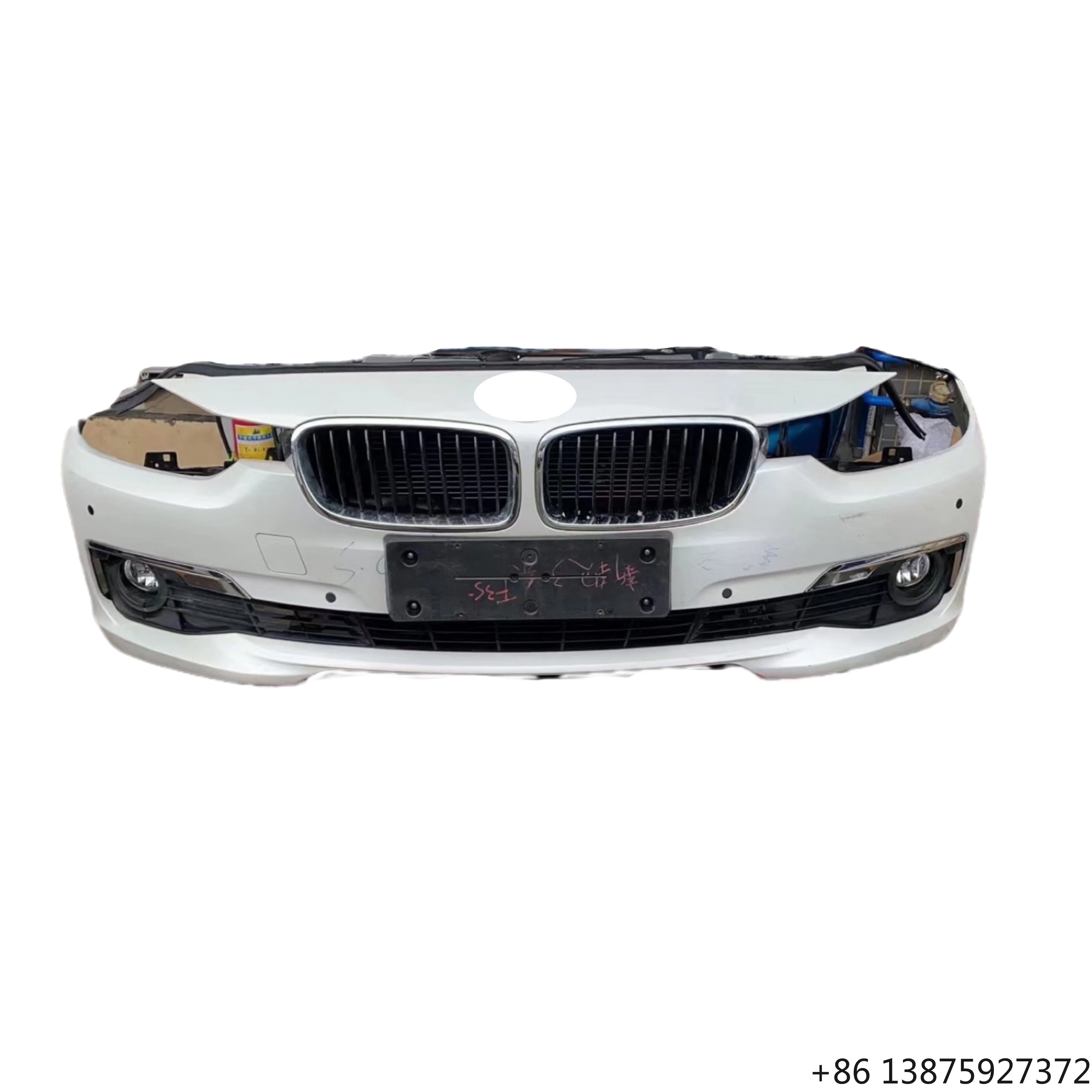 Suitable for E90 Front Bumper Body Kit Parts 325 320 328 323 Original Second-hand Complete Front Face Assembly
Suitable for E90 Front Bumper Body Kit Parts 325 320 328 323 Original Second-hand Complete Front Face Assembly