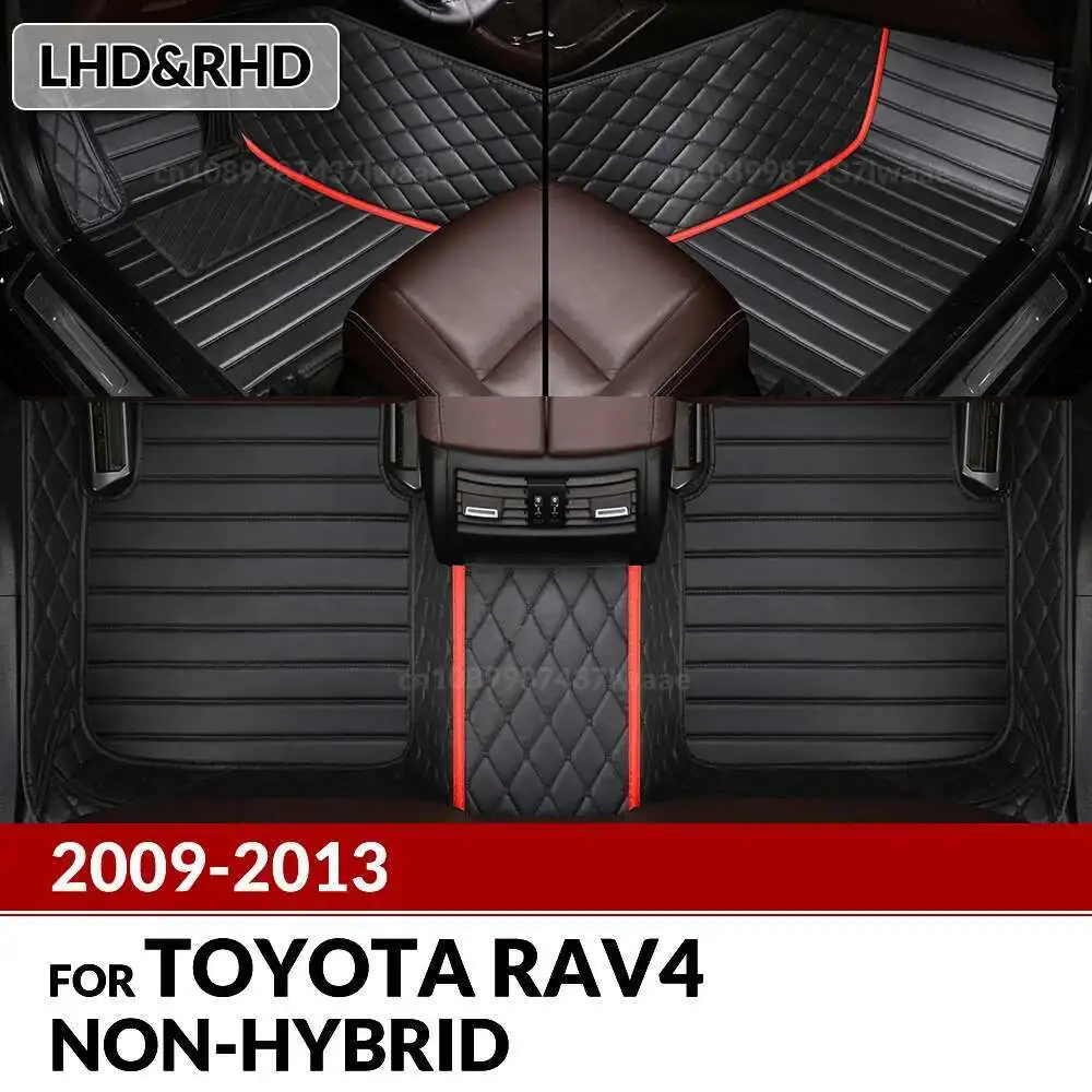 Car Floor Mats For Toyota RAV4 Non-Hybrid 2009 2010 2011 2012 2013 Custom Auto Foot Pads Carpet Cover Interior Accessories
Car Floor Mats For Toyota RAV4 Non-Hybrid 2009 2010 2011 2012 2013 Custom Auto Foot Pads Carpet Cover Interior Accessories