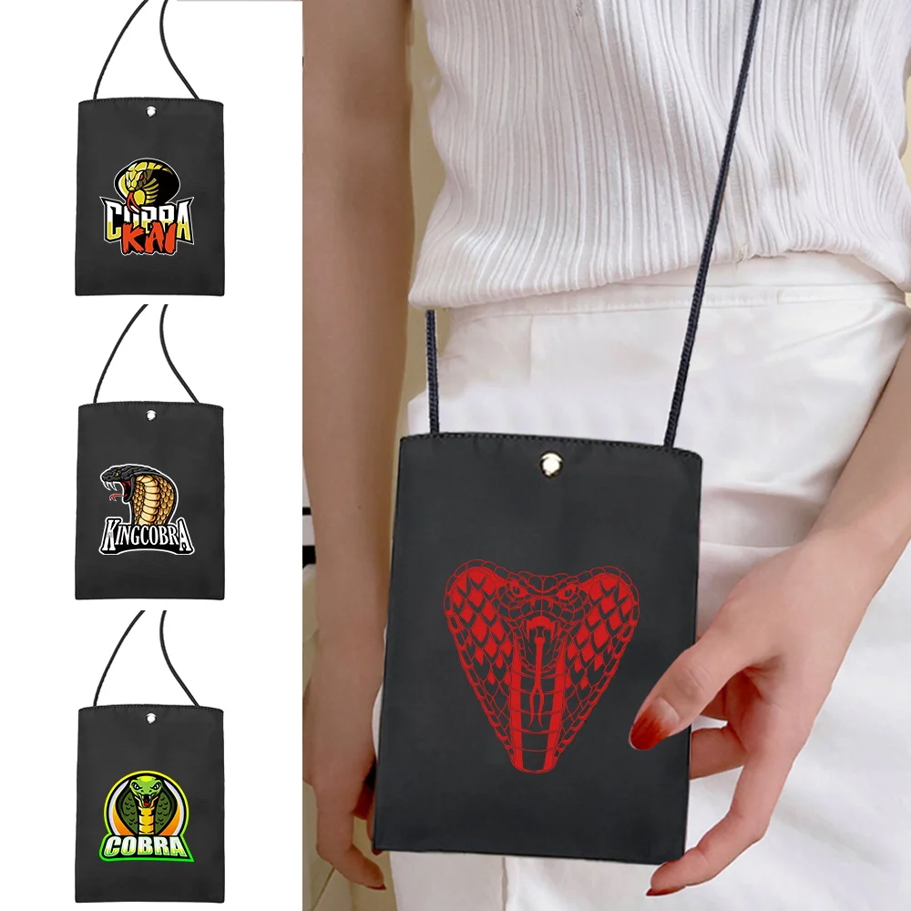 Cobra Series Mobile Phone Bag Mini Shoulder Bag Waterproof Handbags Wrist Pouch Wallet Sport Cell Crossbody Bag Girls Key Purse
Cobra Series Mobile Phone Bag Mini Shoulder Bag Waterproof Handbags Wrist Pouch Wallet Sport Cell Crossbody Bag Girls Key Purse