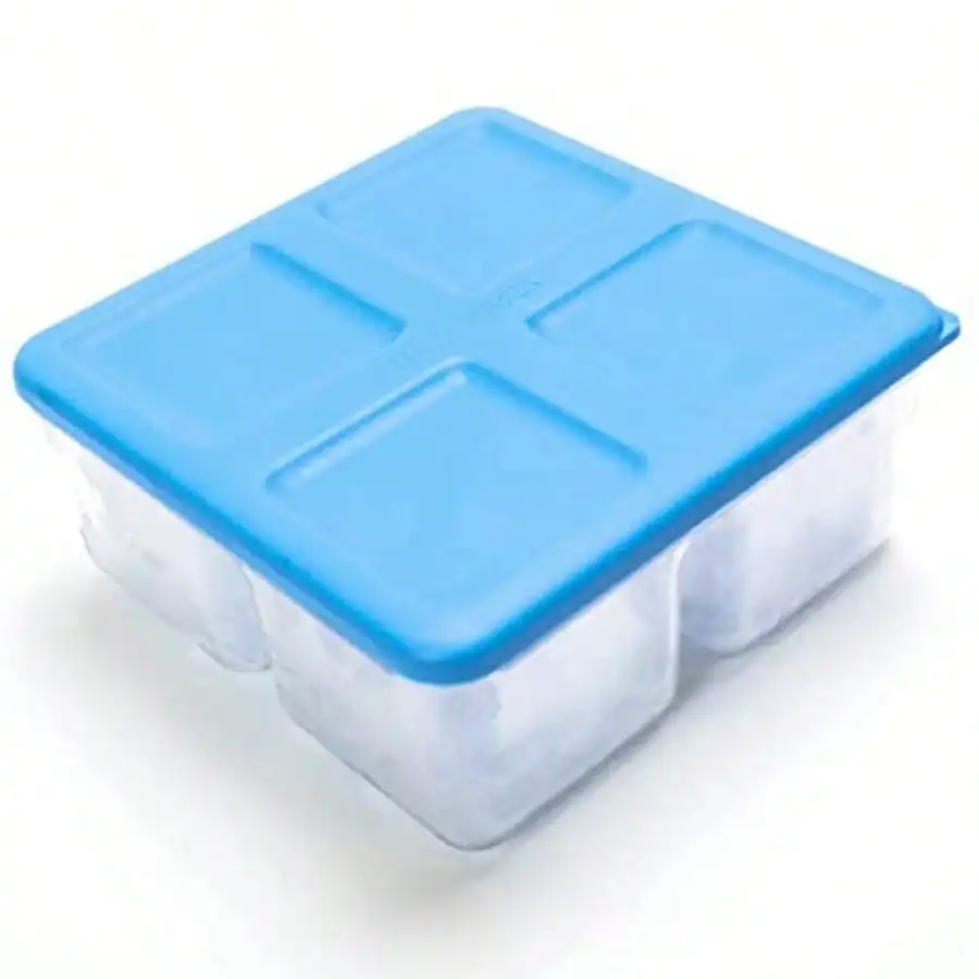 Crystal C Ice Tray With Lid Stackable 2x2x2 Mold For Space-Saving Sturdy Bartender-Quality Ice For Cocktails Whiskey And Drinks At Home Ready-To-Serve Convenience
Crystal C Ice Tray With Lid Stackable 2x2x2 Mold For Space-Saving Sturdy Bartender-Quality Ice For Cocktails Whiskey And Drinks At Home Ready-To-Serve Convenience