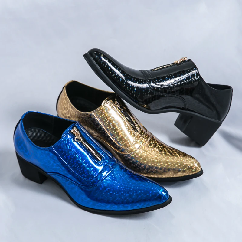 Men Chelsea Boots Fashion British Style High-heeled Leather Boots Formal Slip on Business Leather Shoes for Men Wedding Shoes
Men Chelsea Boots Fashion British Style High-heeled Leather Boots Formal Slip on Business Leather Shoes for Men Wedding Shoes