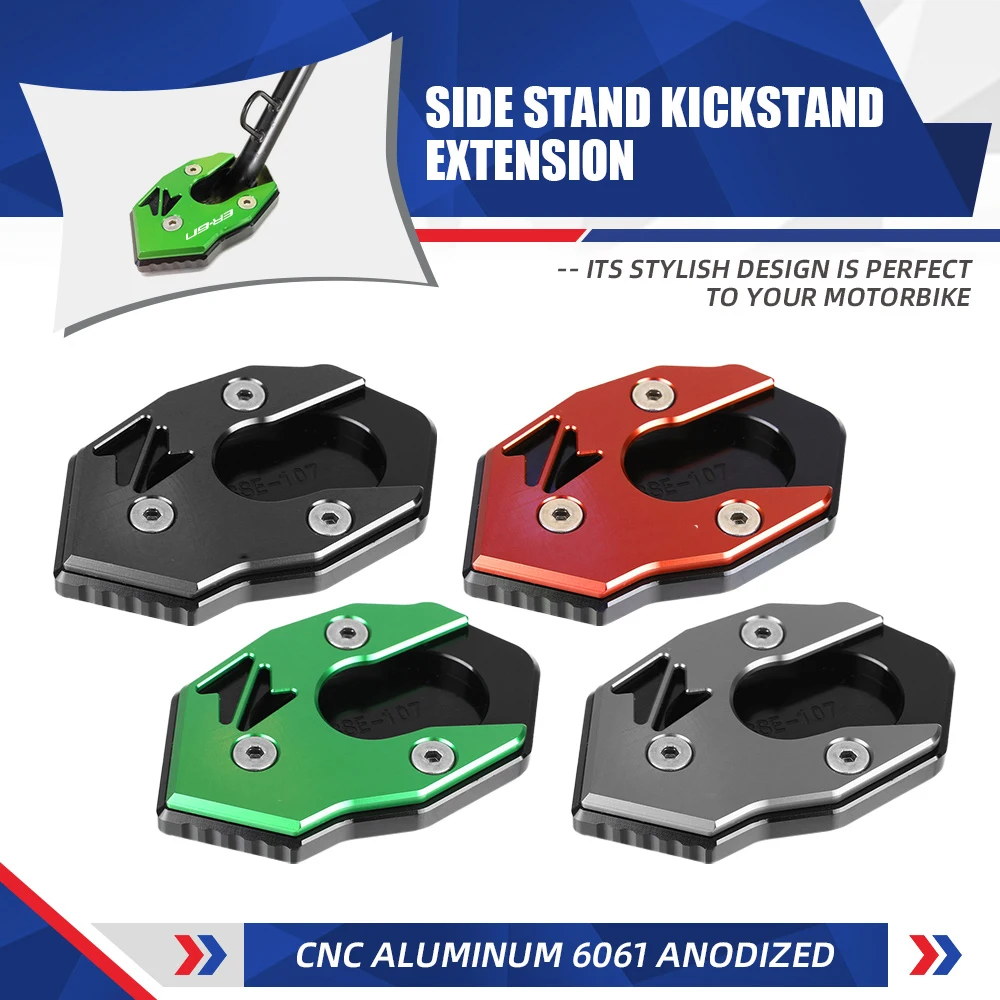 FOR KAWASAKI Z900 2017 2018 2019 2020 2021 2022 Ninja H2 SX 2017-2021 Side Stand Enlarger Kickstand Plate Aluminum Accessories
FOR KAWASAKI Z900 2017 2018 2019 2020 2021 2022 Ninja H2 SX 2017-2021 Side Stand Enlarger Kickstand Plate Aluminum Accessories