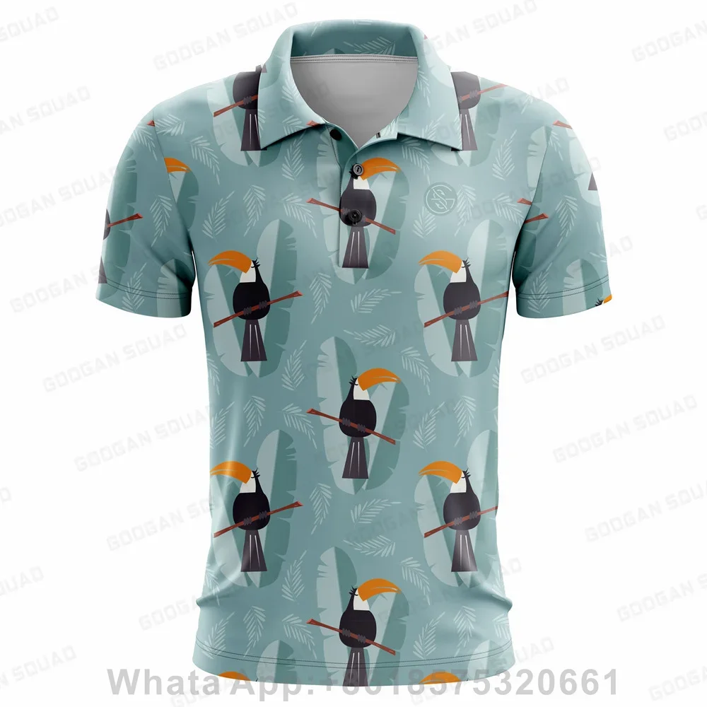 Men Golf Shirt Summer Quick Dry T-Shirt Sports Jersey Golf Apparel Short Sleeve Tops Breathable Polo Shirts for Men Golf Wear
Men Golf Shirt Summer Quick Dry T-Shirt Sports Jersey Golf Apparel Short Sleeve Tops Breathable Polo Shirts for Men Golf Wear