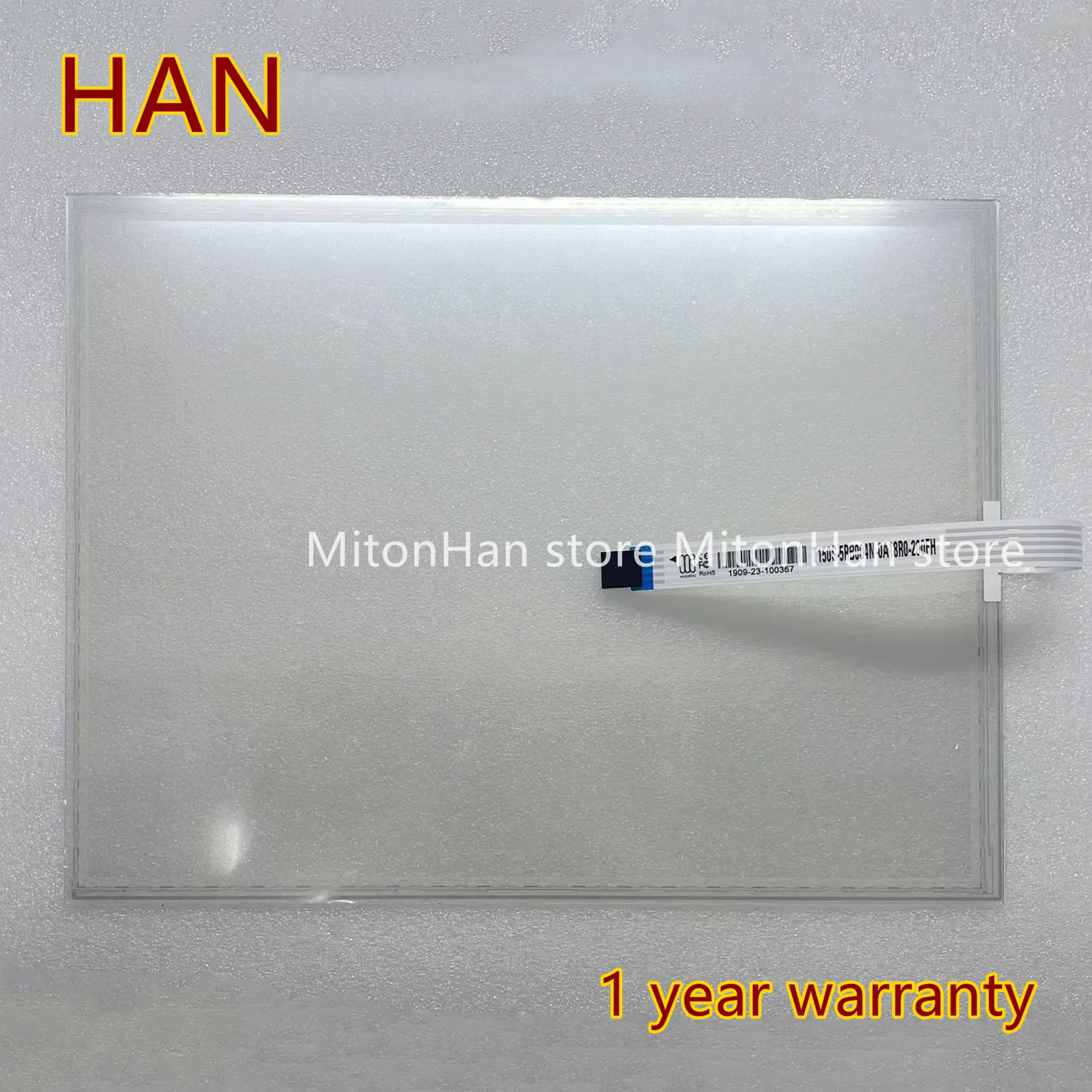 New Original For T150S-5RB004N-0A18R0-200FH 150F5RB-004 Touch Screen Panel Glass Digitizer 322mm*245mm
New Original For T150S-5RB004N-0A18R0-200FH 150F5RB-004 Touch Screen Panel Glass Digitizer 322mm*245mm