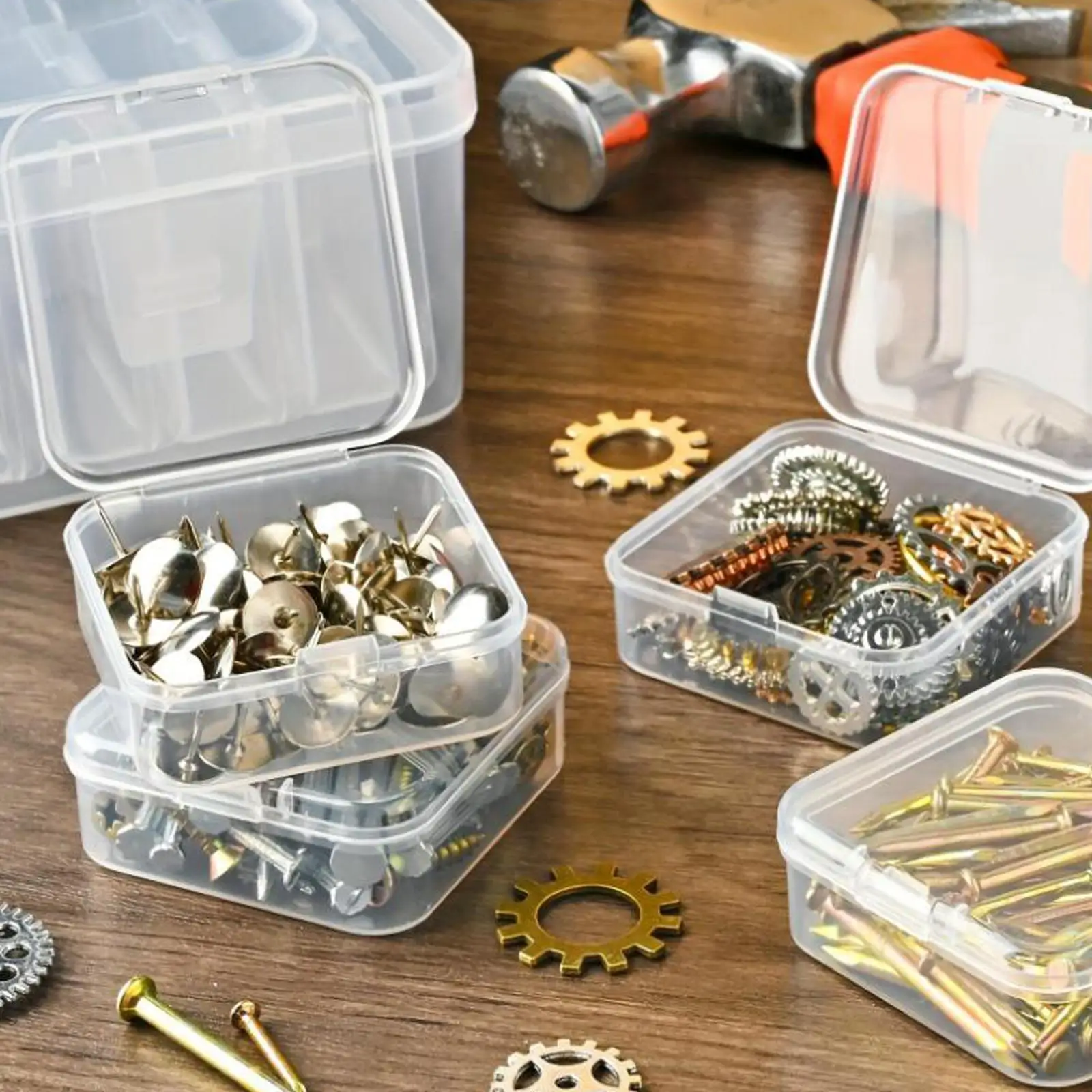 Clear Plastic Organizer Box 30 Small Boxes with Lid Craft Storage Storage Container for Buttons Nail Decorations Beads Earrings
Clear Plastic Organizer Box 30 Small Boxes with Lid Craft Storage Storage Container for Buttons Nail Decorations Beads Earrings