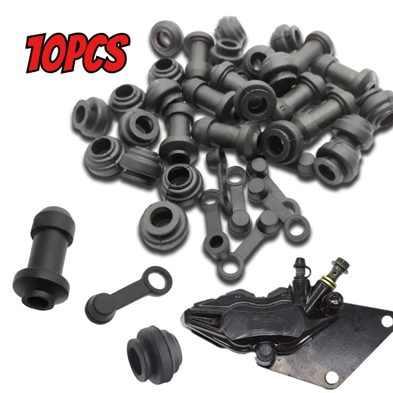 Motorcycle Brake Components Upper And Lower Pump Caliper Shock Absorber Sleeve Dust Cover Rubber Cap Motorcycle Accessories
Motorcycle Brake Components Upper And Lower Pump Caliper Shock Absorber Sleeve Dust Cover Rubber Cap Motorcycle Accessories