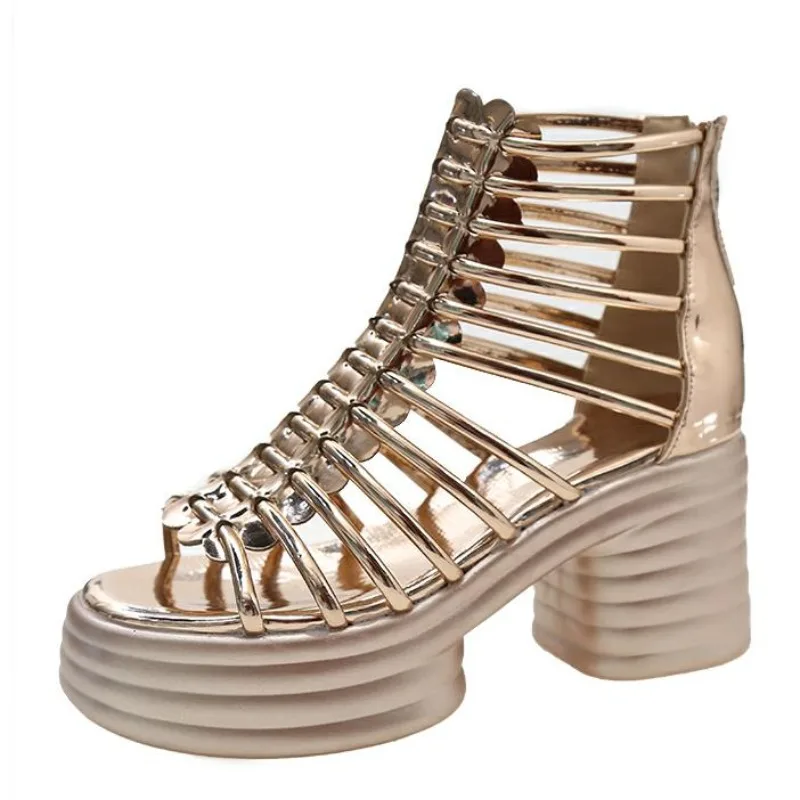Summer Women Square Sandals Premium Orthopedic Open Toe Sandals Vintage Anti-slip Leather Casual Female Platform Retro Shoes
Summer Women Square Sandals Premium Orthopedic Open Toe Sandals Vintage Anti-slip Leather Casual Female Platform Retro Shoes