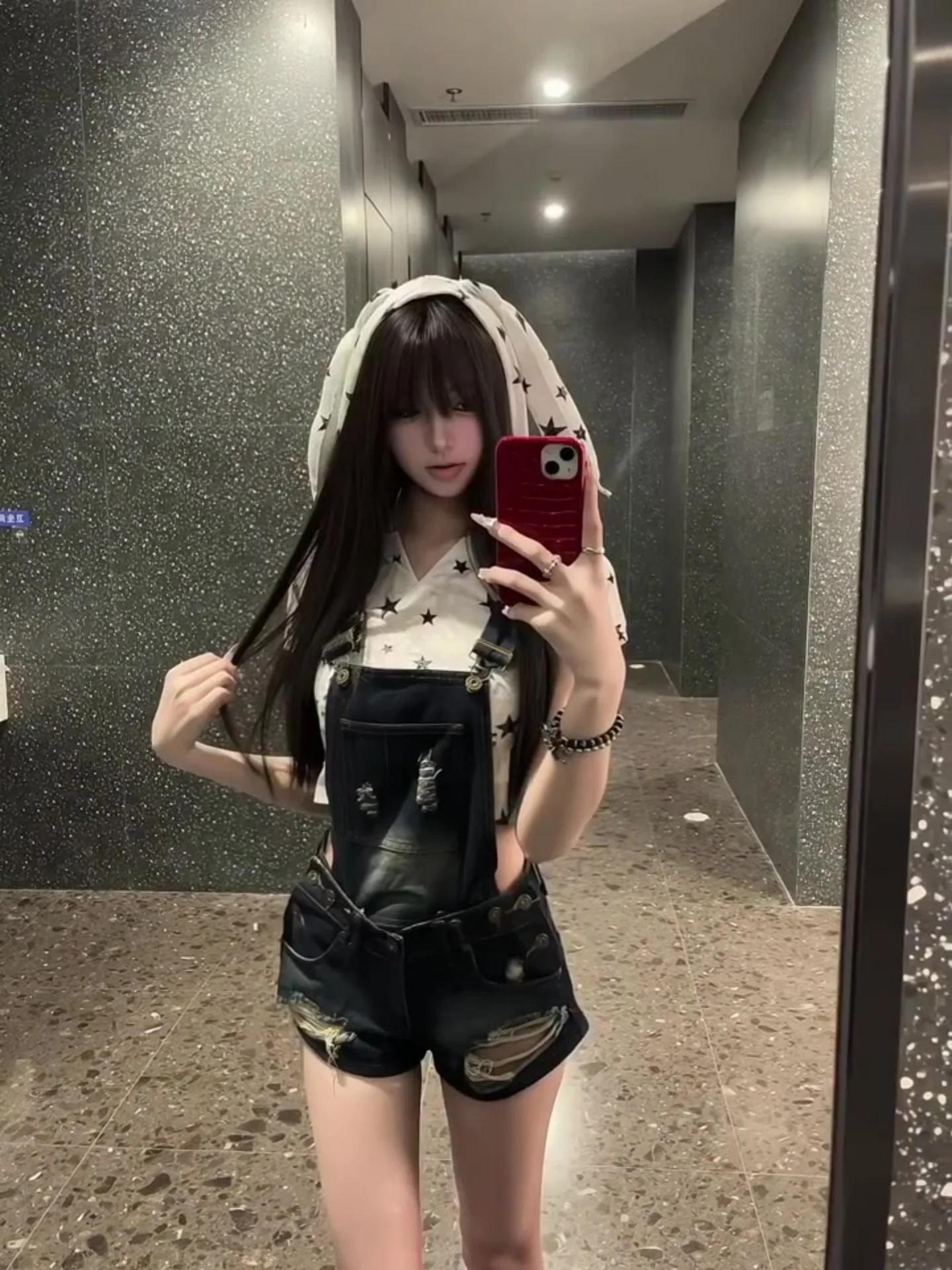 Sexy Girl Summer Outfit Short Sleeve Hoodie Denim Overalls Two Piece Set Casual Comfortable Polyester Blend Fashion Ensemble
Sexy Girl Summer Outfit Short Sleeve Hoodie Denim Overalls Two Piece Set Casual Comfortable Polyester Blend Fashion Ensemble