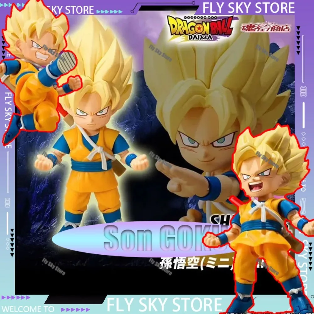 In Stock 100% Original BANDAI S.H.Figuarts Dragon Ball DAIMA Son GOKU Anime Figure Toys PVC Model Action Figurine Model Gift Toy
In Stock 100% Original BANDAI S.H.Figuarts Dragon Ball DAIMA Son GOKU Anime Figure Toys PVC Model Action Figurine Model Gift Toy