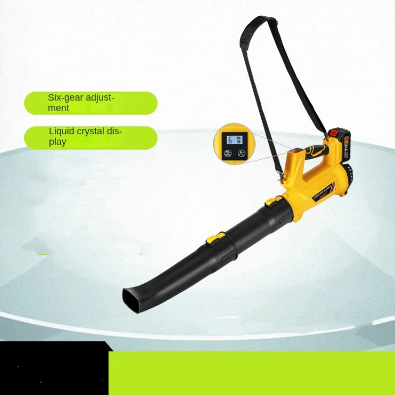 Lithium ion blade blowing and snow blowing industrial high-power blower
Lithium ion blade blowing and snow blowing industrial high-power blower