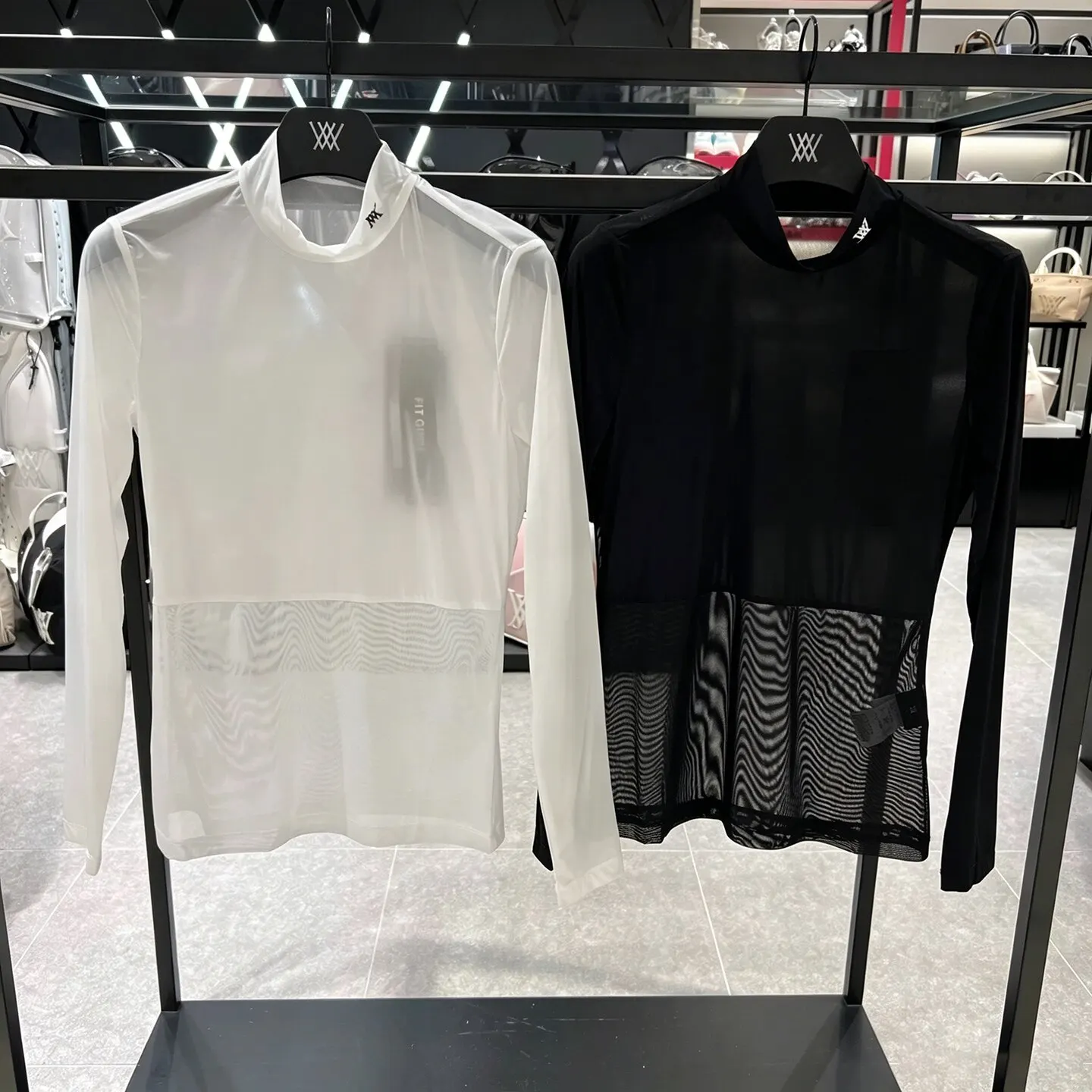 Korean Women Golf Mesh Base Layer Cooling Sun Protection Long Sleeve T Shirt Breathable Slim Fit Athletic Sport Top Clothes
Korean Women Golf Mesh Base Layer Cooling Sun Protection Long Sleeve T Shirt Breathable Slim Fit Athletic Sport Top Clothes