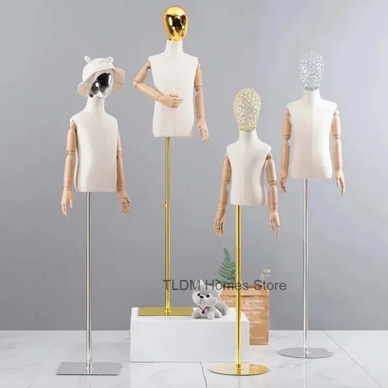 Boy's and Girl's Mannequin Children Model Clothing Window Display Stand Mannequin Clothing Store Upper-Body Children Props h
Boy's and Girl's Mannequin Children Model Clothing Window Display Stand Mannequin Clothing Store Upper-Body Children Props h