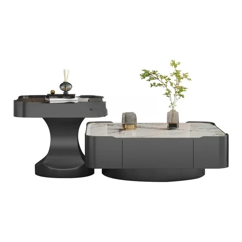 Cost-effectiveAA Light Luxury Rock Plate Coffee Table Italian Minimalist Small Apartment Living Room Square High-end Stainless S
Cost-effectiveAA Light Luxury Rock Plate Coffee Table Italian Minimalist Small Apartment Living Room Square High-end Stainless S