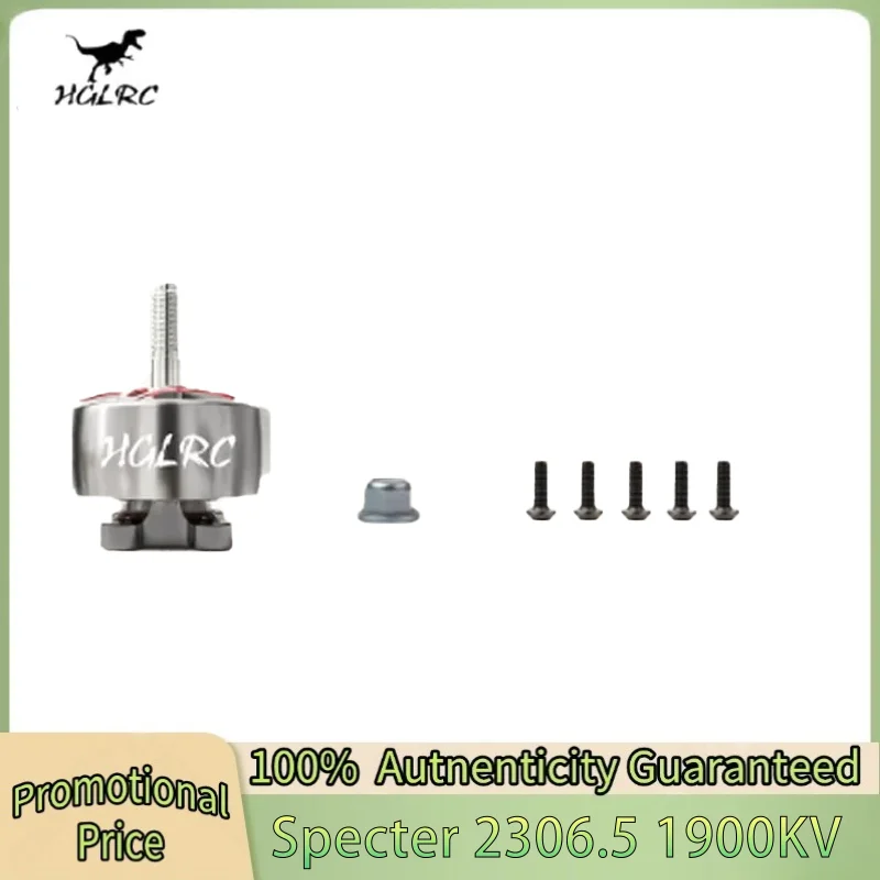 HGLRC SPECTER 2306.5 1900KV 6S бесщеточный двигатель для FPV Racing Freestyle 5-дюймовые дроны DIY Запчасти
HGLRC SPECTER 2306.5 1900KV 6S бесщеточный двигатель для FPV Racing Freestyle 5-дюймовые дроны DIY Запчасти