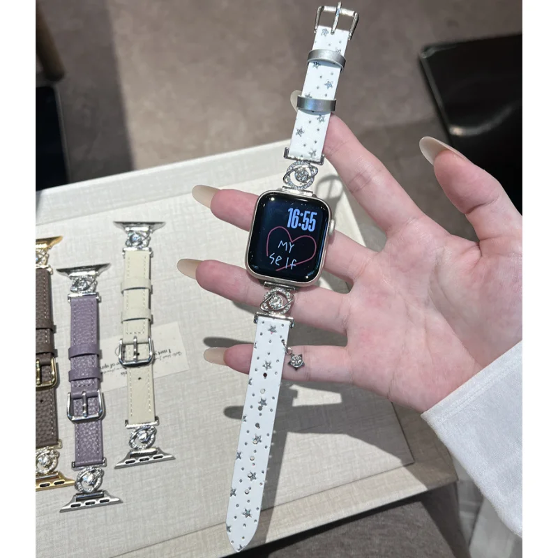 Leather Strap For Xiaomi band 10 Pro/9 Pro Sport Watchband for Redmi watch 6/5/4 Women Wristband Smartwatch Correa Bracelet
Leather Strap For Xiaomi band 10 Pro/9 Pro Sport Watchband for Redmi watch 6/5/4 Women Wristband Smartwatch Correa Bracelet
