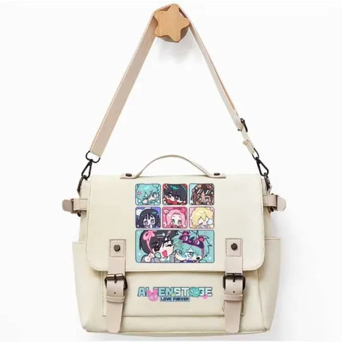 Anime Alien Stage Casual Oxford Messenger Schoolbag Shoulder Bag Student Teenager Gift B1878 Anime
Anime Alien Stage Casual Oxford Messenger Schoolbag Shoulder Bag Student Teenager Gift B1878 Anime