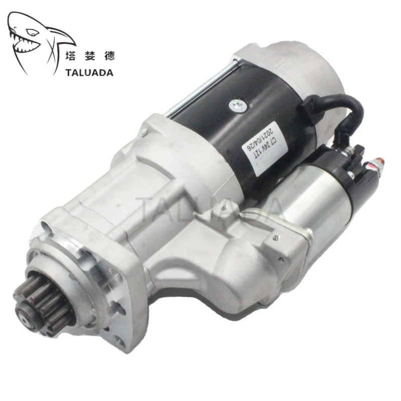 24V 12T 37MT Starter Motor 207-1517 Gp-Electric For 320B 322C 324D 325C 325D 329D Excavator Engine Motor 2071517 1 Year Warranty
24V 12T 37MT Starter Motor 207-1517 Gp-Electric For 320B 322C 324D 325C 325D 329D Excavator Engine Motor 2071517 1 Year Warranty