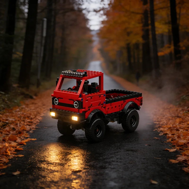 695pcs MOC Kei Truck C Model Technical Building Blocks Construction DIY Creative Toys Idea Education Kids Christmas Gift Brick
695pcs MOC Kei Truck C Model Technical Building Blocks Construction DIY Creative Toys Idea Education Kids Christmas Gift Brick