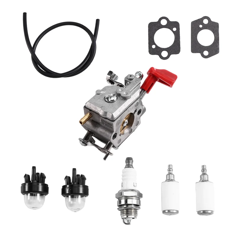 Комплект настройки карбюратора ABWZ Forredmax TRZ230S, детали двигателя газонокосилки, мощный карбюратор двигателя 586700801
Комплект настройки карбюратора ABWZ Forredmax TRZ230S, детали двигателя газонокосилки, мощный карбюратор двигателя 586700801