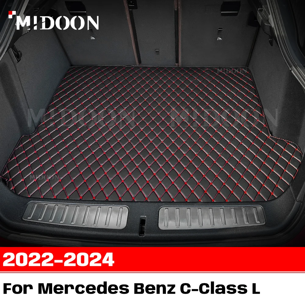 Для Mercedes Benz C-Class L 2022-2024 индивидуальный коврик для багажника автомобиля, антигрязная накладка, защитный коврик, вкладыш для багажника, авто аксессуары для интерьера
Для Mercedes Benz C-Class L 2022-2024 индивидуальный коврик для багажника автомобиля, антигрязная накладка, защитный коврик, вкладыш для багажника, авто аксессуары для интерьера