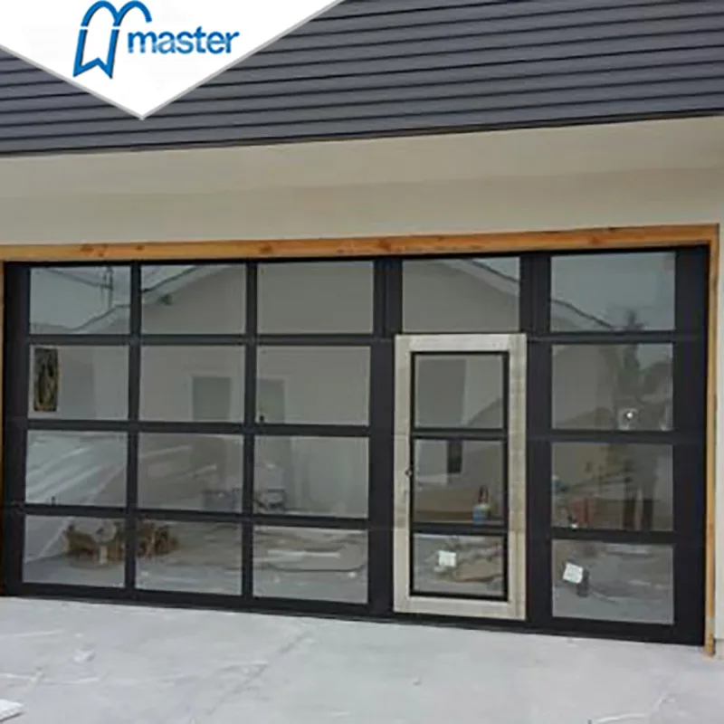 Cheap Price High Quality Finger- Protection Sectional Automatic Glass Garage Door With Pedestrian Door
Cheap Price High Quality Finger- Protection Sectional Automatic Glass Garage Door With Pedestrian Door