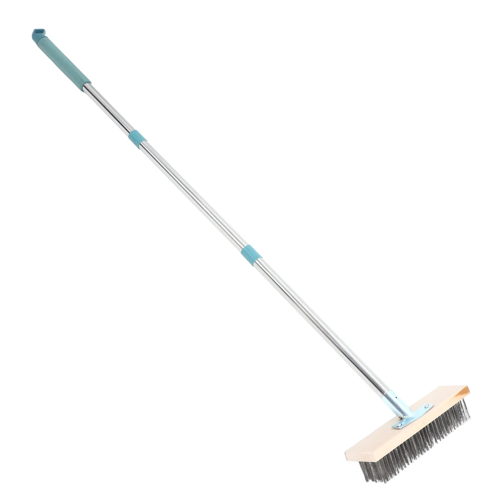 Floor Brush 20cm Steel Wire Bristles 138cm Handle Concrete Cleaner Moss Remover Outdoor Broom Garden Tool
Floor Brush 20cm Steel Wire Bristles 138cm Handle Concrete Cleaner Moss Remover Outdoor Broom Garden Tool