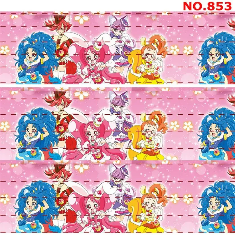 NEW 50 yards New arrivals Japanese cartoon pretty cure with beautiful girl ribbon cartoon printed grosgrain ribbon
NEW 50 yards New arrivals Japanese cartoon pretty cure with beautiful girl ribbon cartoon printed grosgrain ribbon
