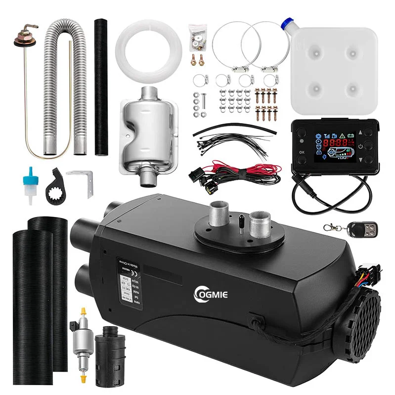 OGMIE 5KW 8KW Remote Control Car Parking Diesel Air Heater New 12V/24V/220V Car Air Conditioner
OGMIE 5KW 8KW Remote Control Car Parking Diesel Air Heater New 12V/24V/220V Car Air Conditioner