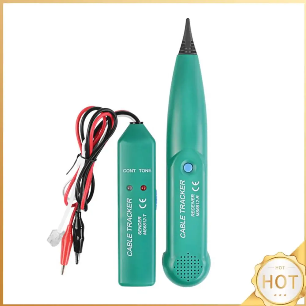 Professional LAN Network Cable Tracker Tester Line Finder Telephone Wire Tracer
Professional LAN Network Cable Tracker Tester Line Finder Telephone Wire Tracer