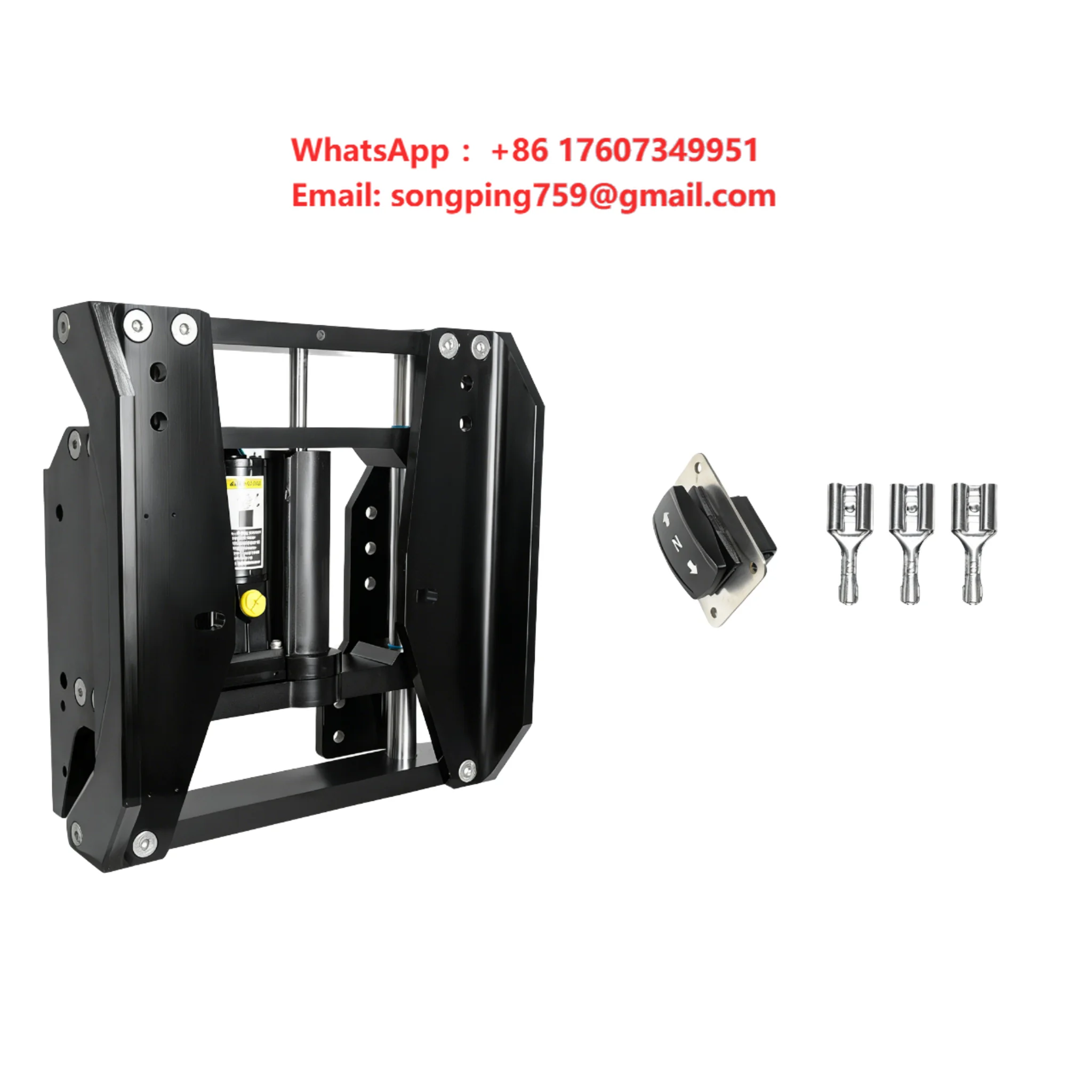 HEYSEA JP5060 New Hydraulic Jack Plate 6" Setback 5.5" Lift Electric Outboard Marine Hardware for Suzuki Boat engine 115HP-350HP
HEYSEA JP5060 New Hydraulic Jack Plate 6" Setback 5.5" Lift Electric Outboard Marine Hardware for Suzuki Boat engine 115HP-350HP